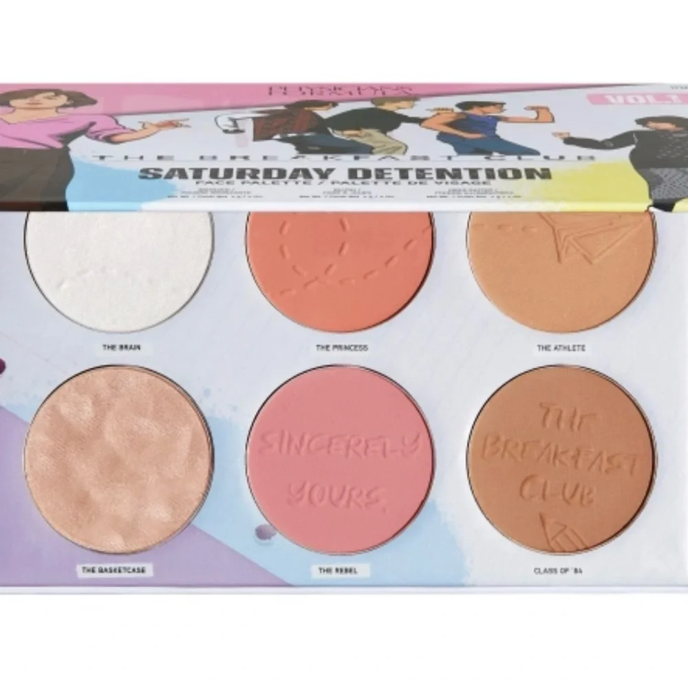Physicians Formula Limited Edition The Breakfast Club Vol 1 face pallet